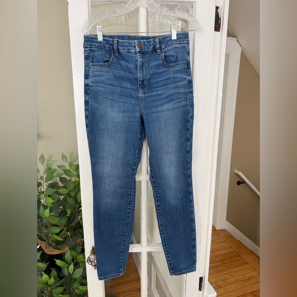 Women’s American Eagle High Waisted Skinny Jeans